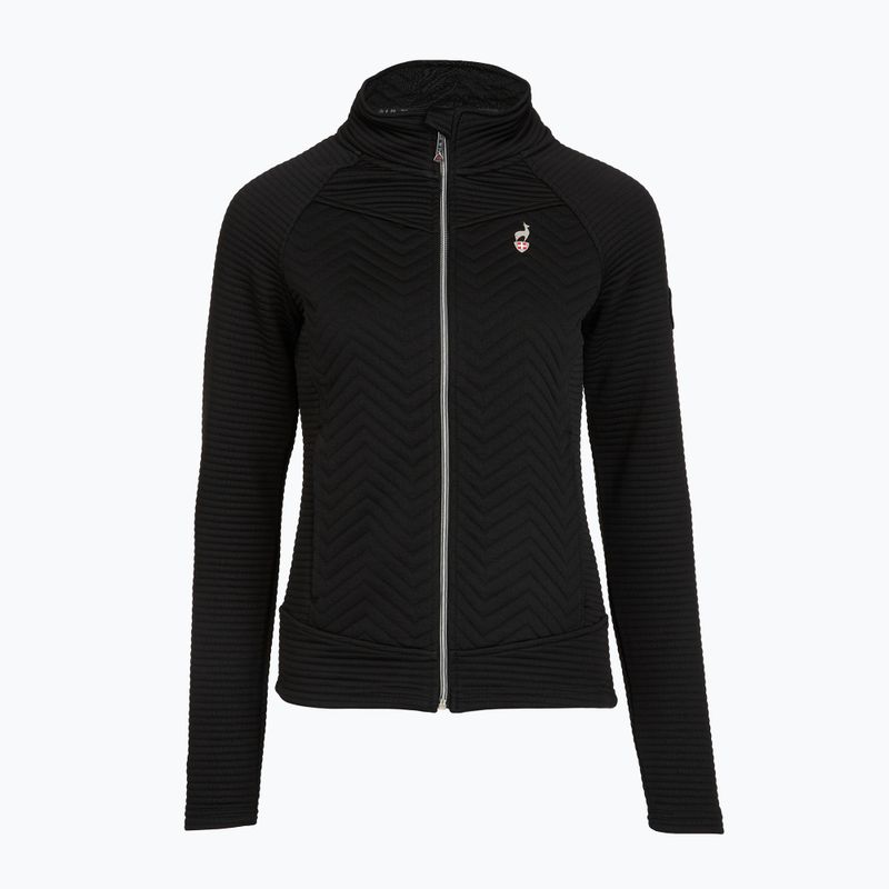 Damenpullover Aulp Simix Jacquard Knit black 3