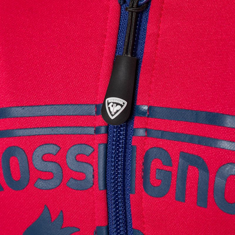 Rossignol Flexvent Weste Kinder rot 3