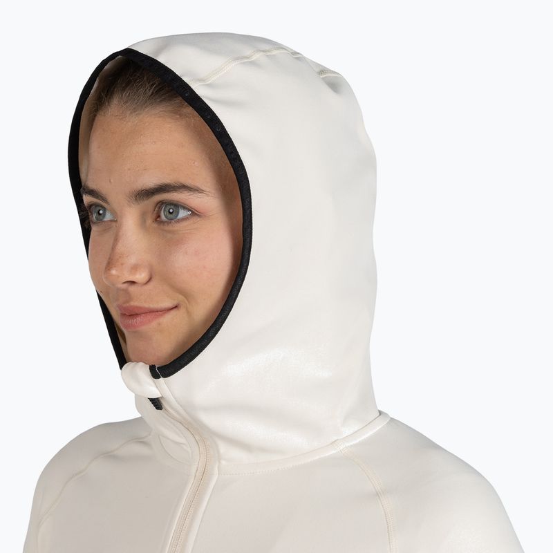 Damen-Midlayer Rossignol Mid Layer Thin Full Zip whitecap sand 5