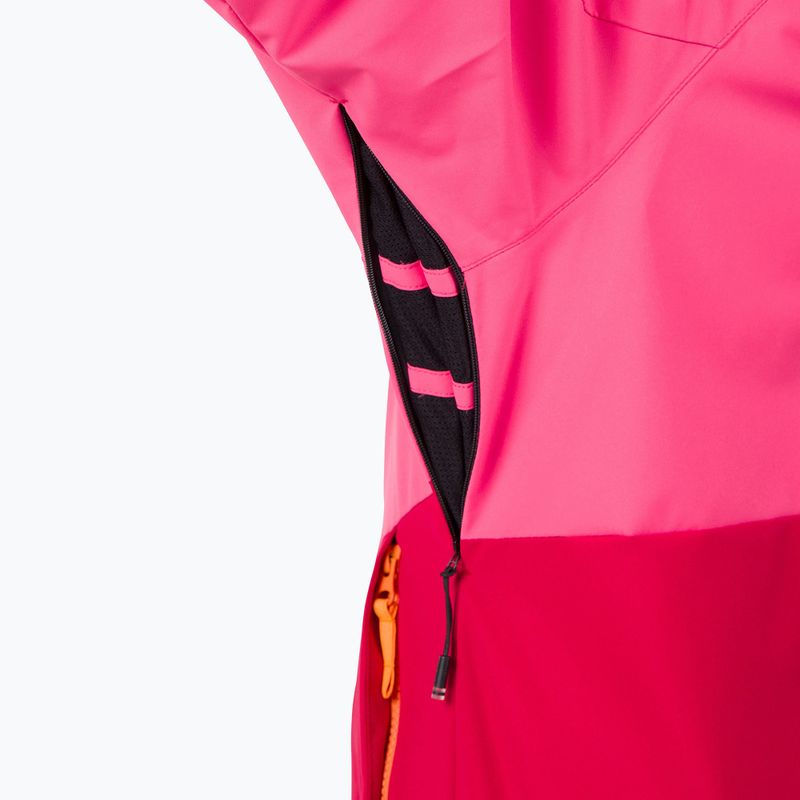 Skijacke Kinder Rossignol Wispile ruby red 8