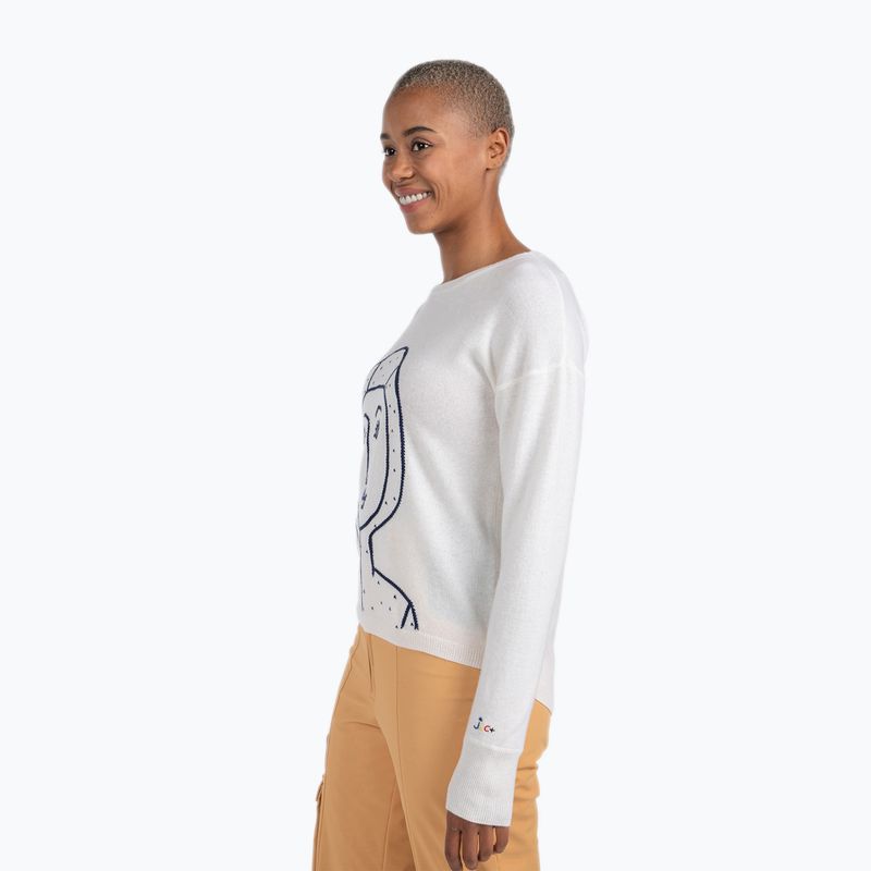 Sweter Damen Rossignol Jcc Lina Pull white 4