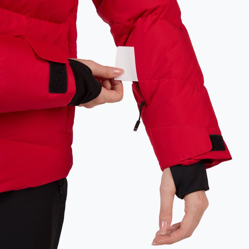 Damen-Skijacke Rossignol Wispile Ripstop Down ruby red 12