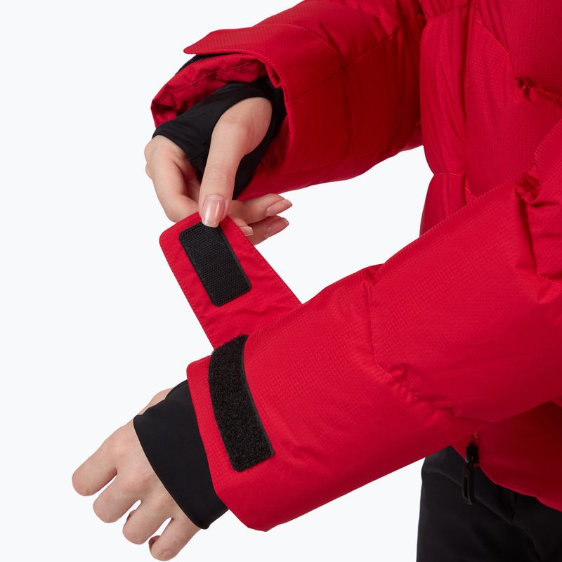 Damen-Skijacke Rossignol Wispile Ripstop Down ruby red 13