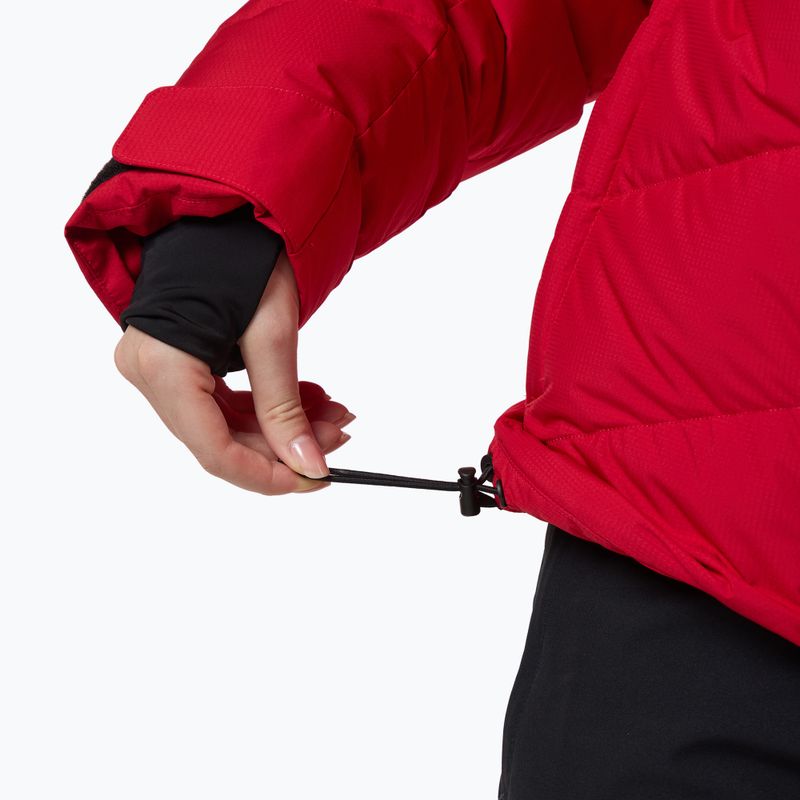 Damen-Skijacke Rossignol Wispile Ripstop Down ruby red 14