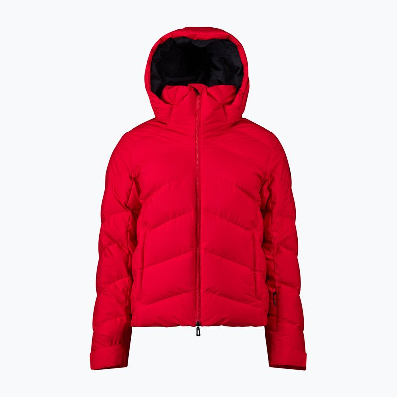 Damen-Skijacke Rossignol Wispile Ripstop Down ruby red 19