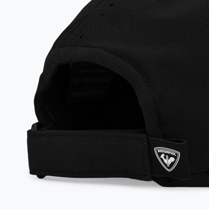 Basecap Rossignol Active black 4