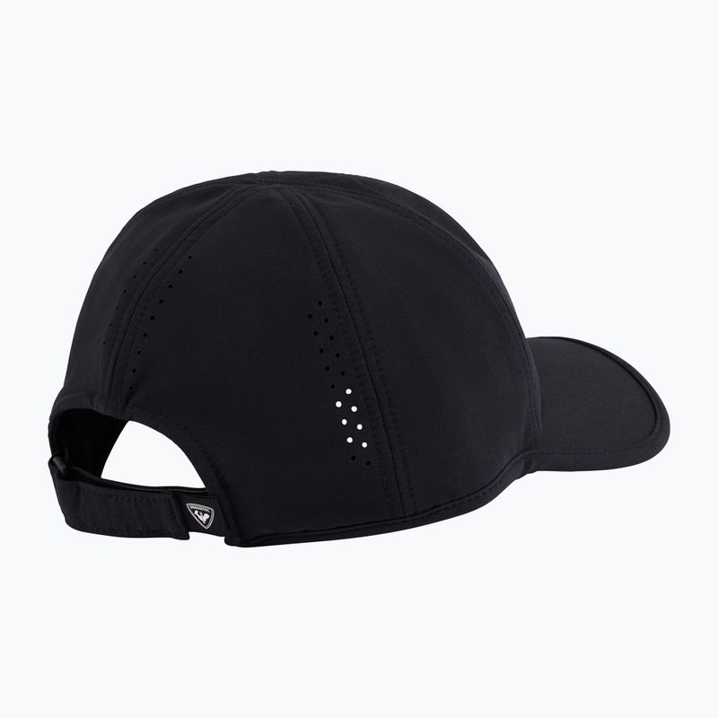 Basecap Rossignol Active black 9