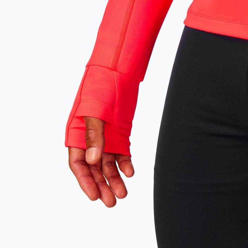 Herrenpullover Rossignol Hero Half Zip First Layer neon red 8