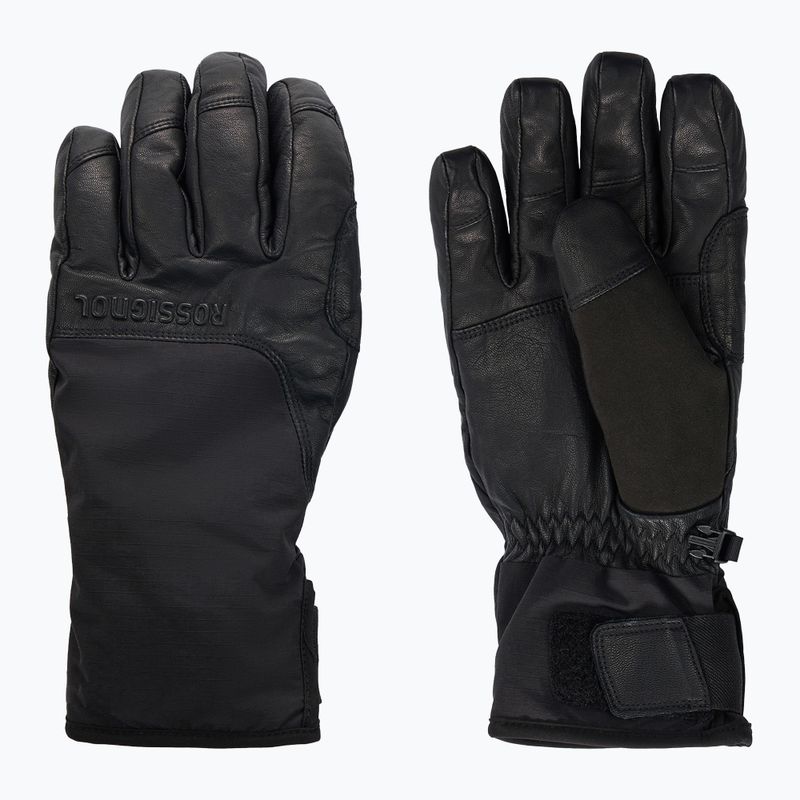 Skihandschuhe Rossignol Type R-Shell Dry black
