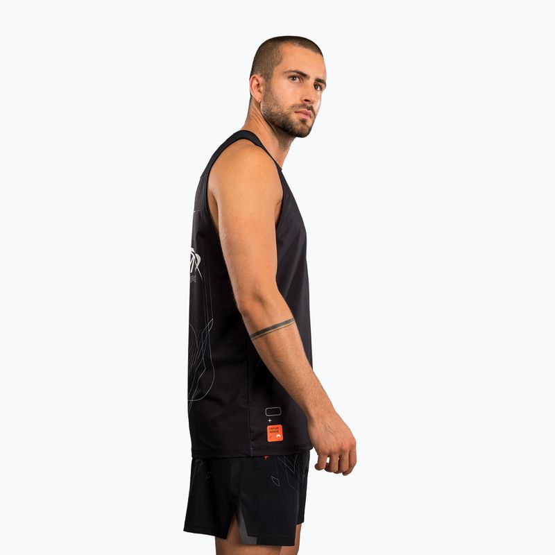 Herren Tanktop Venum Eclipse Dry Tech black/ivory 4