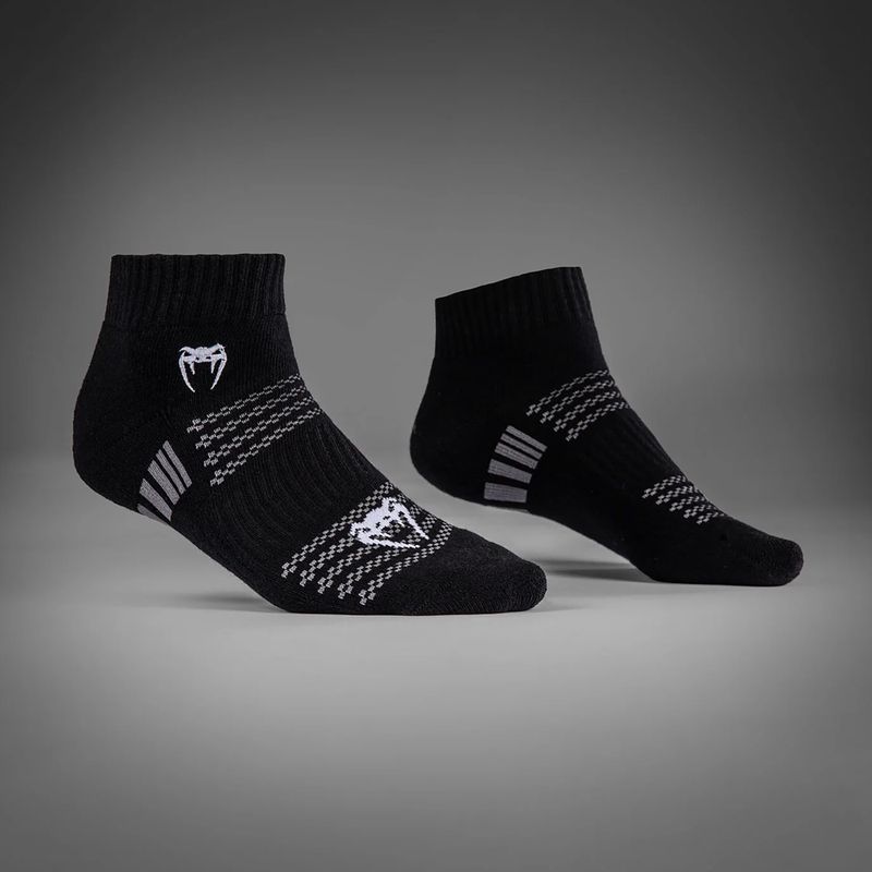 Socken Venum Vector Ankle 3er-Pack black/grey 6