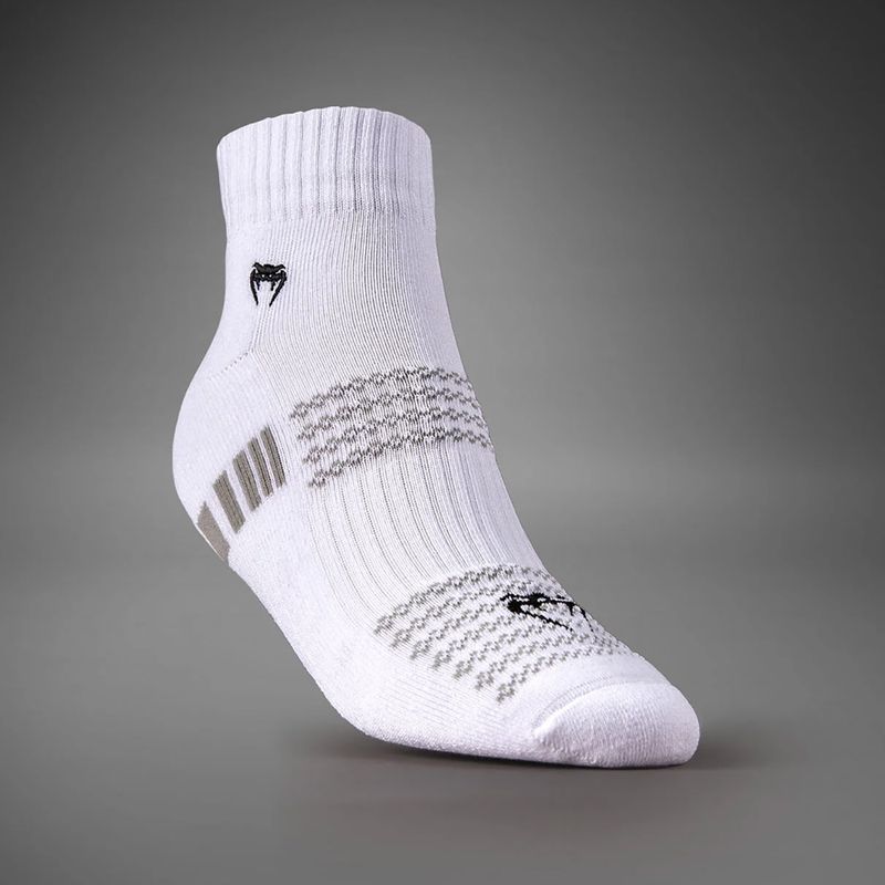 Socken Venum Vector Ankle 3er-Pack white/grey 7