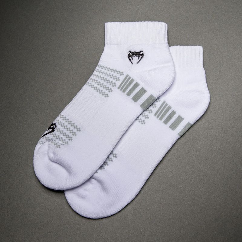 Socken Venum Vector Ankle 3er-Pack white/grey 8