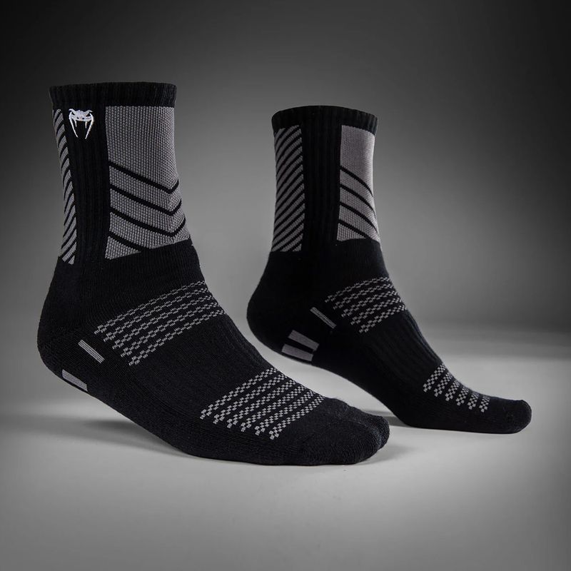 Socken Venum Vector 3er-Pack black/grey 6