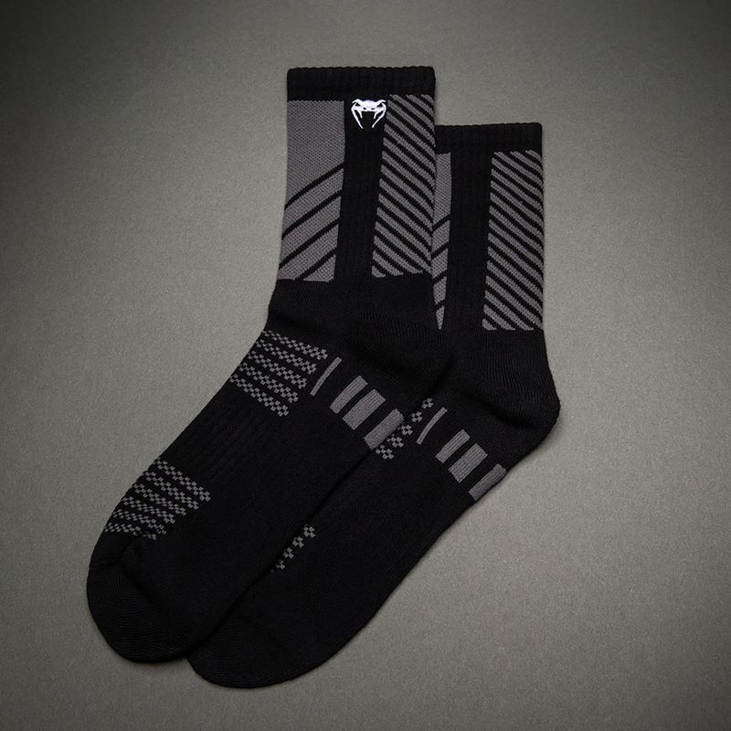 Socken Venum Vector 3er-Pack black/grey 7