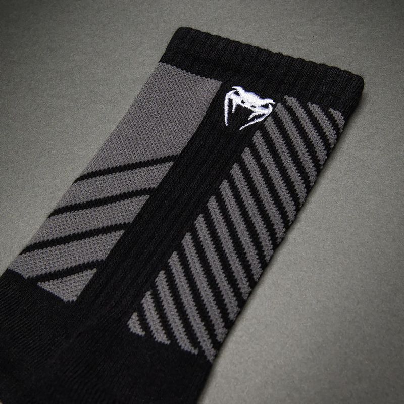 Socken Venum Vector 3er-Pack black/grey 8