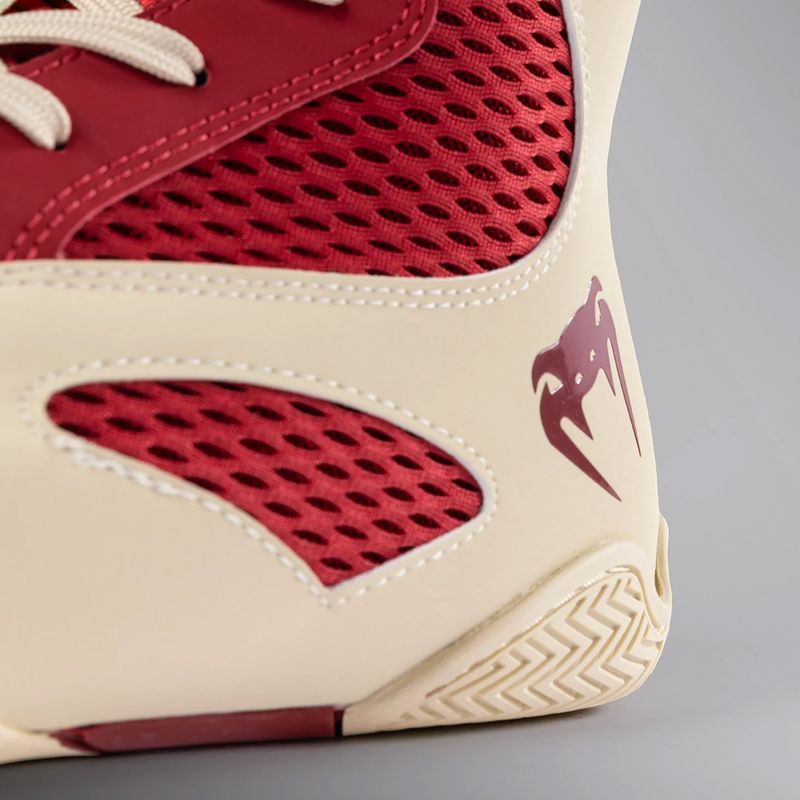 Herren Boxschuhe Venum Contender Boxing ruby red/ivory 11