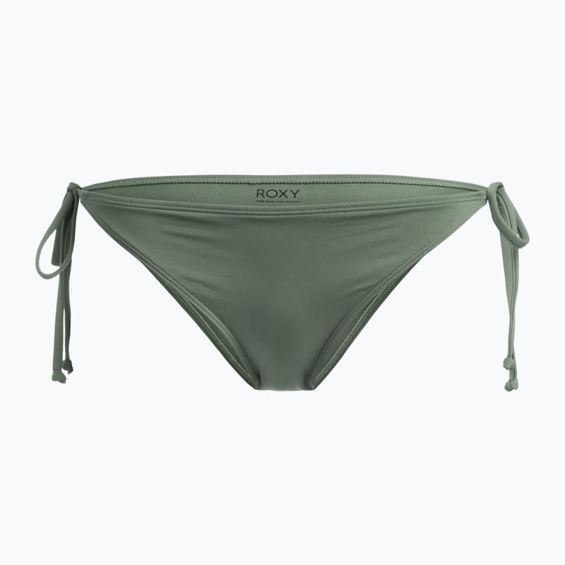 ROXY Beach Classics Bikiniunterteil Krawatte agave grün