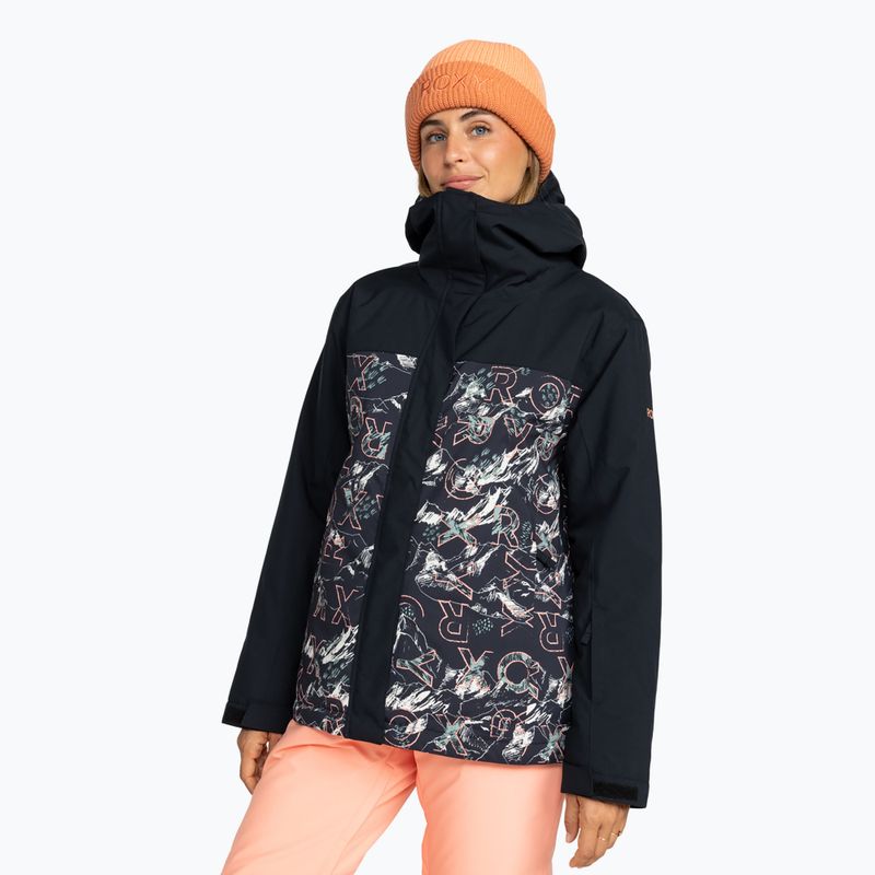Snowboardjacke Damen ROXY Galaxy true black roxy roxy summit