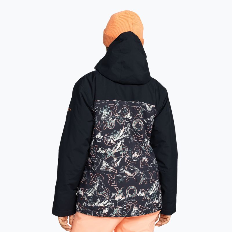 Snowboardjacke Damen ROXY Galaxy true black roxy roxy summit 3