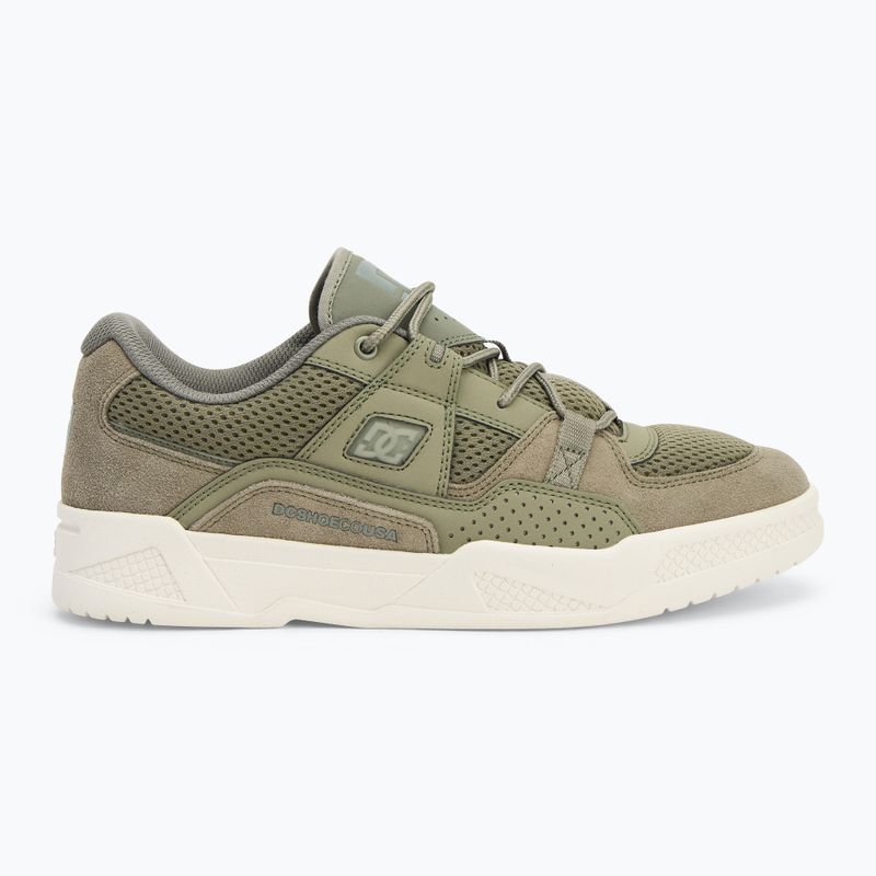 Schuhe Herren DC Construct army / olive 2
