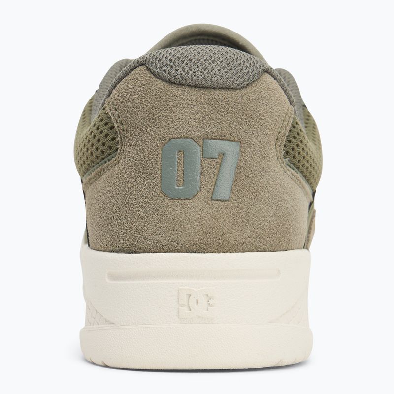 Schuhe Herren DC Construct army / olive 6