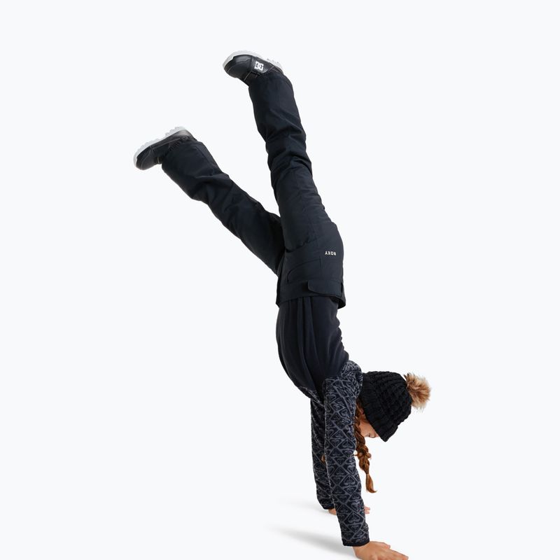 Kinder-Snowboardhose ROXY Backyard true black 2