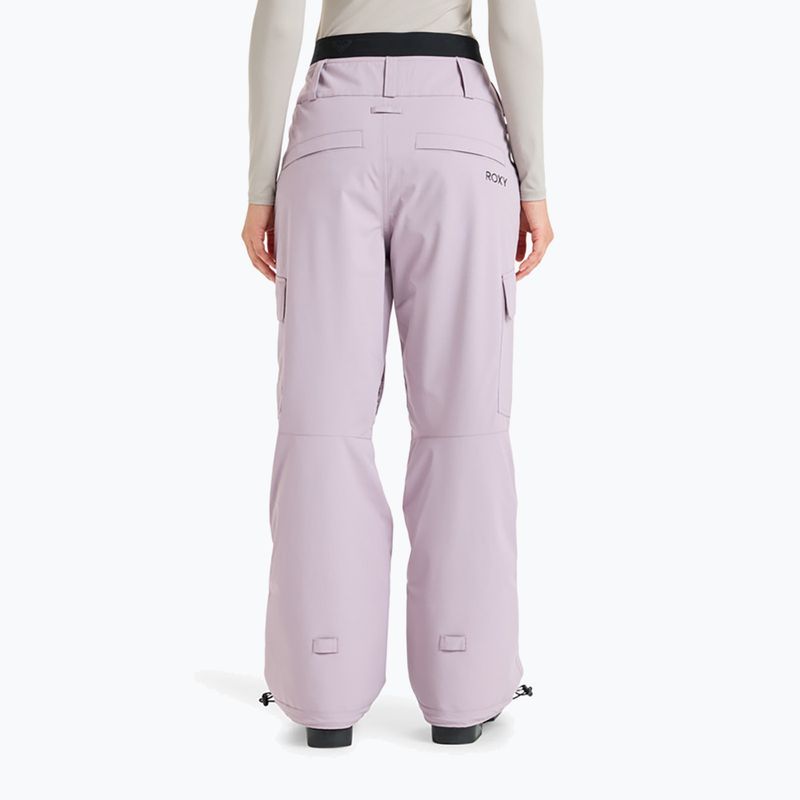 Damen-Snowboardhose ROXY Passive Lines nirvana 4