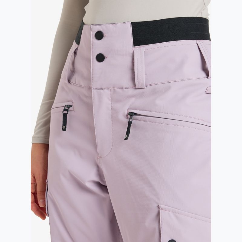 Damen-Snowboardhose ROXY Passive Lines nirvana 6