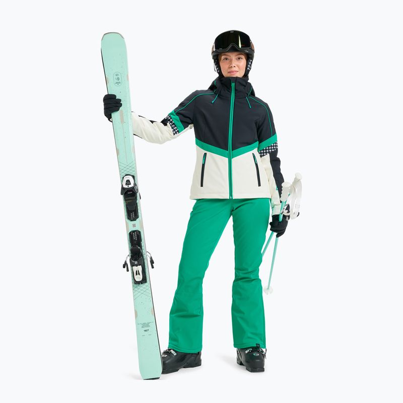 Damen-Snowboardjacke ROXY Peak Chic Softshell true black 2