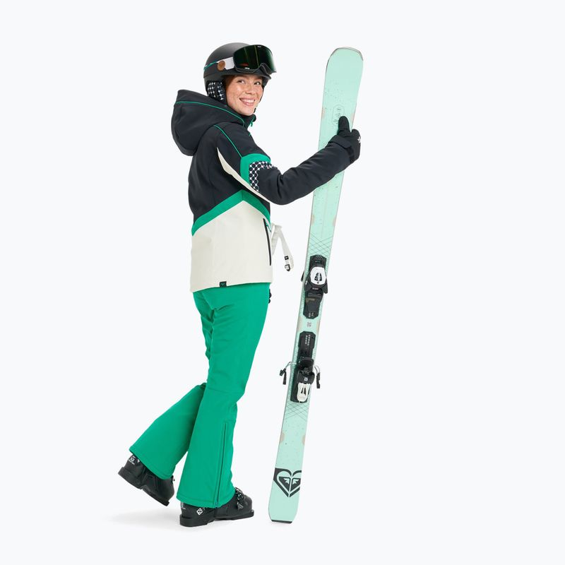 Damen-Snowboardjacke ROXY Peak Chic Softshell true black 5