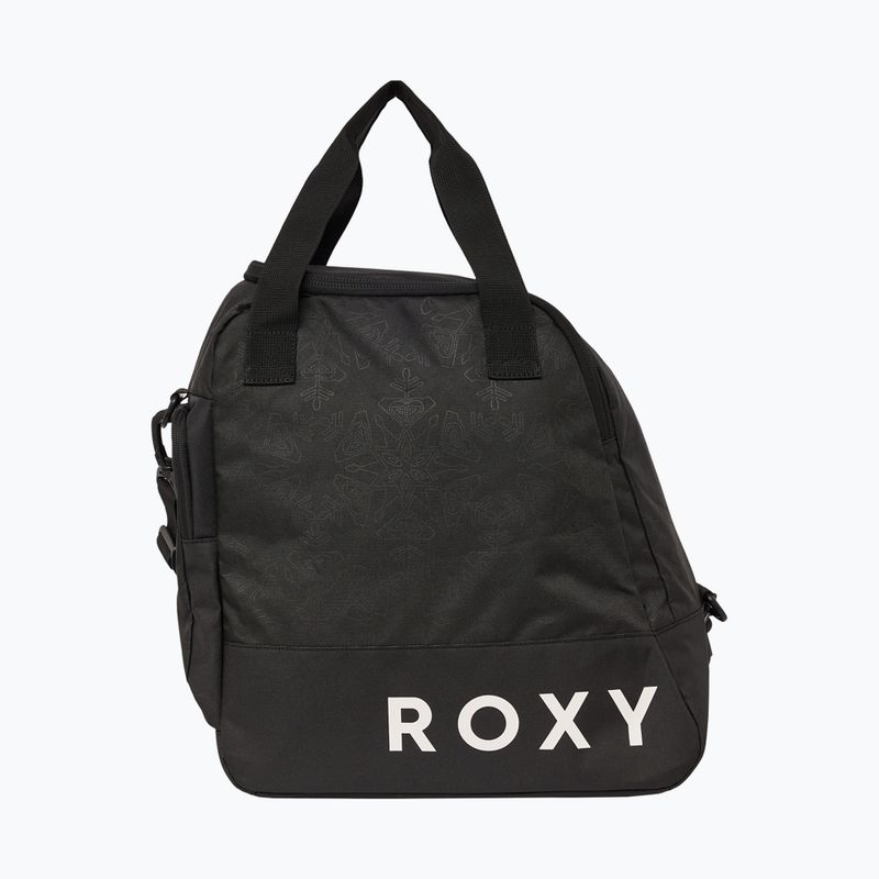 Schuhtasche ROXY Northa true black snowflake emboss