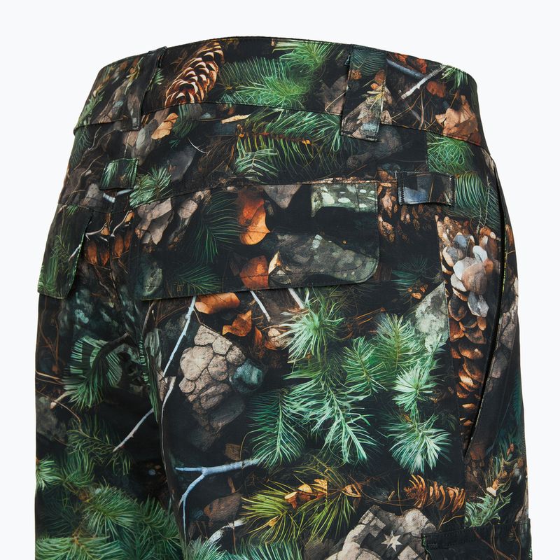 Kinder-Snowboardhose DC Code pine photo camo 5