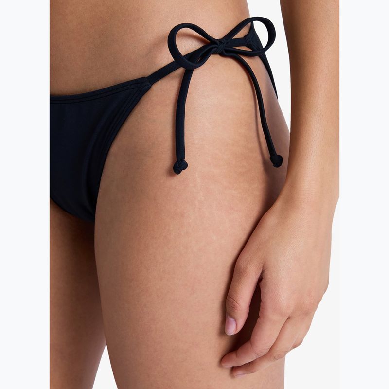 Zweiteiliger Damenbikini ROXY Solid Essentials Tiki Tri anthracite 7