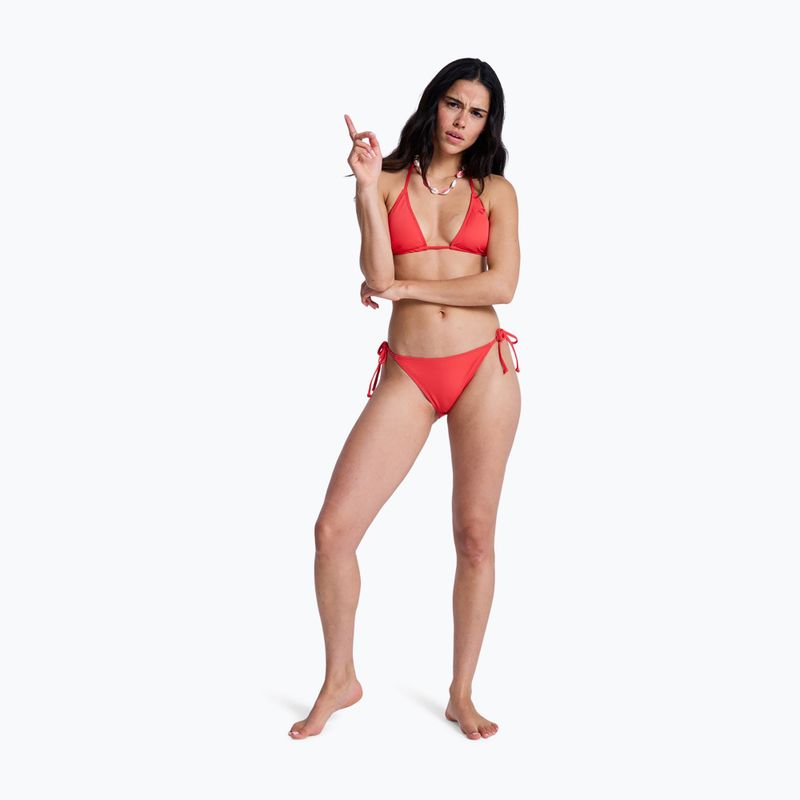Unterteil des Badeanzugs ROXY Solid Essentials Tie Side hibiscus 2