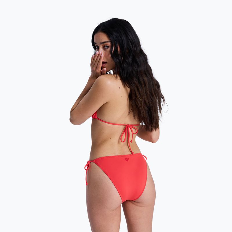 Unterteil des Badeanzugs ROXY Solid Essentials Tie Side hibiscus 3