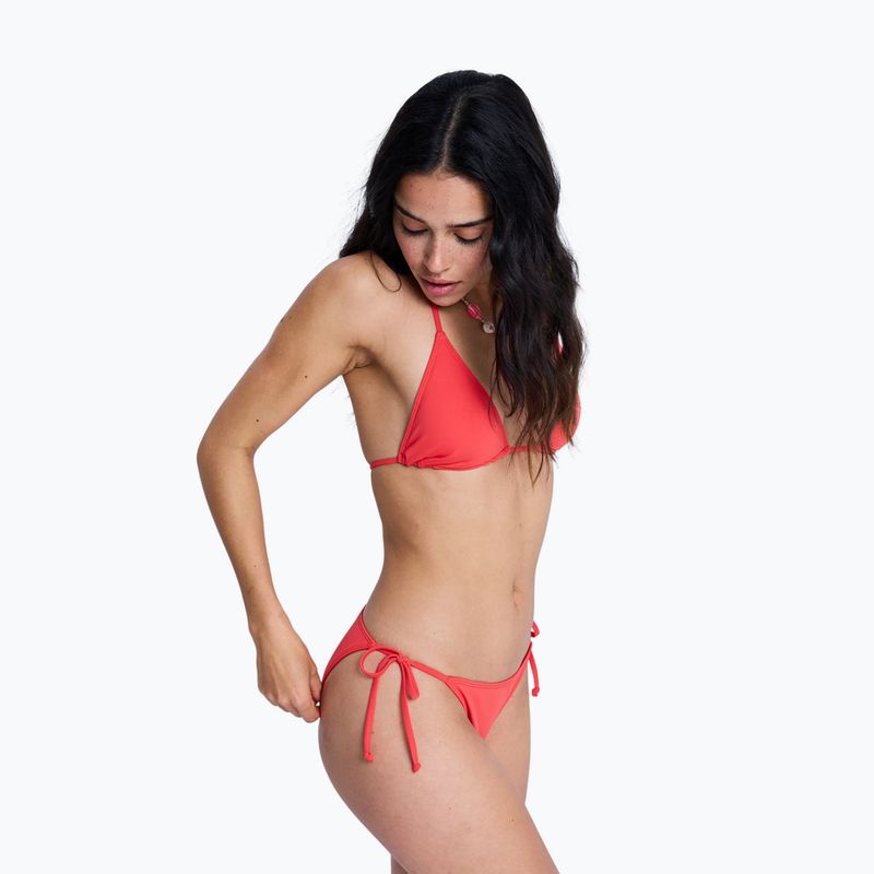 Unterteil des Badeanzugs ROXY Solid Essentials Tie Side hibiscus 6