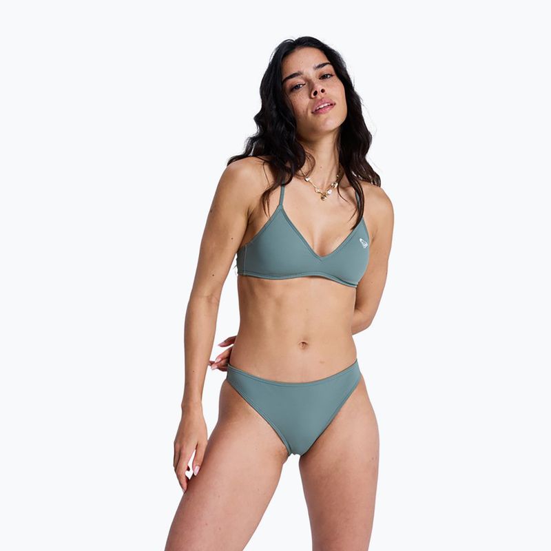 Unterteil des Badeanzugs ROXY Solid Essentials Moderate agave green 3