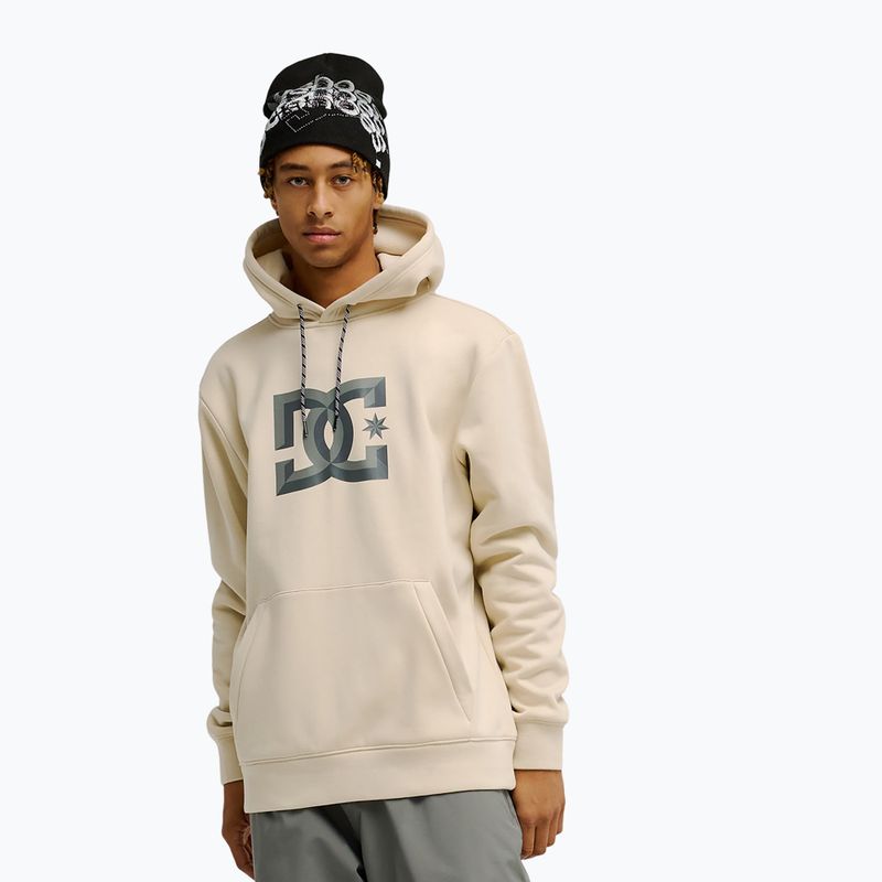 Herrenpullover DC Snowstar oatmeal