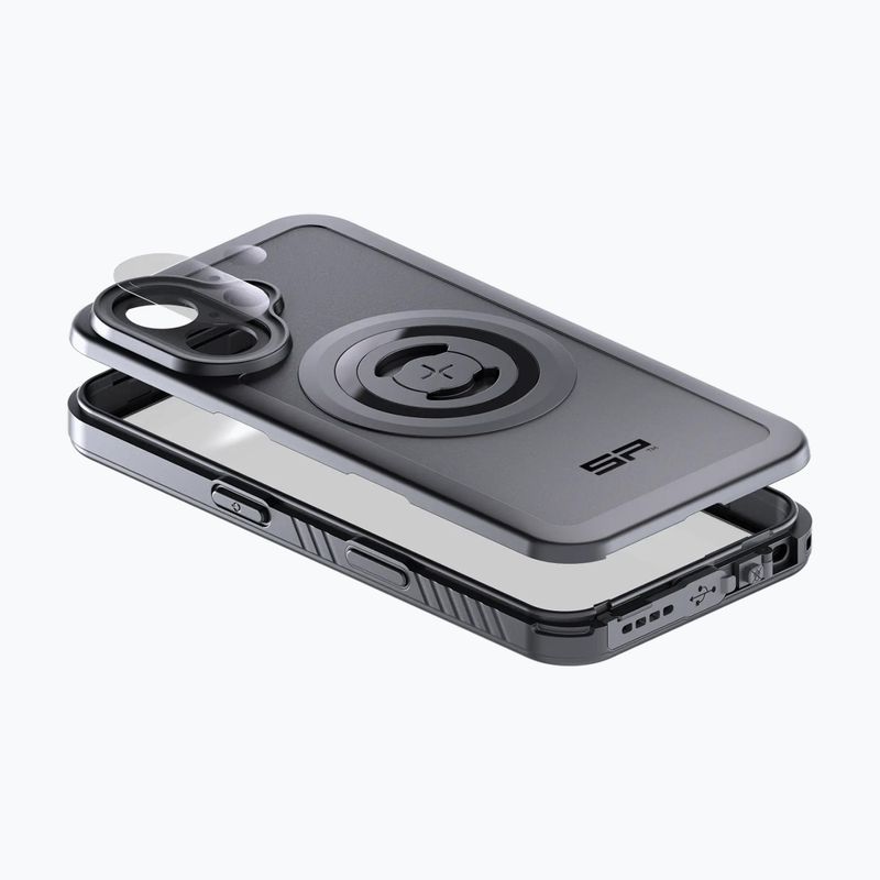 Handytasche SP CONNECT Xtreme Iphone 16 SPC+ schwarz 5