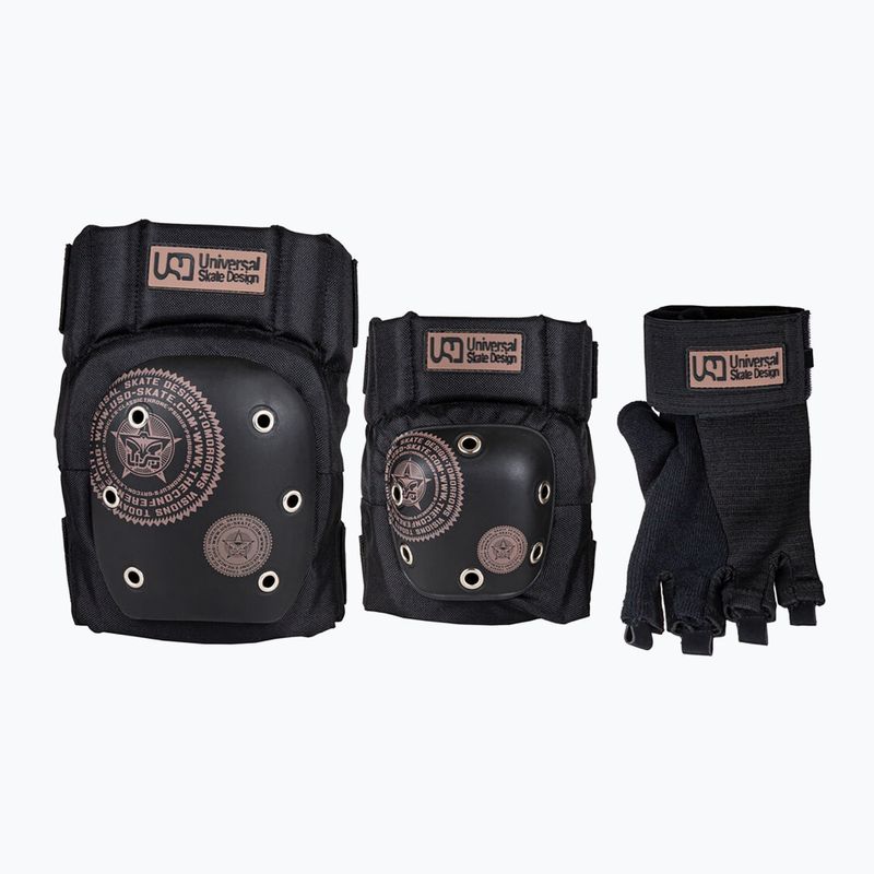 USD Core Tri-Pack schwarzer Protektorensatz 9