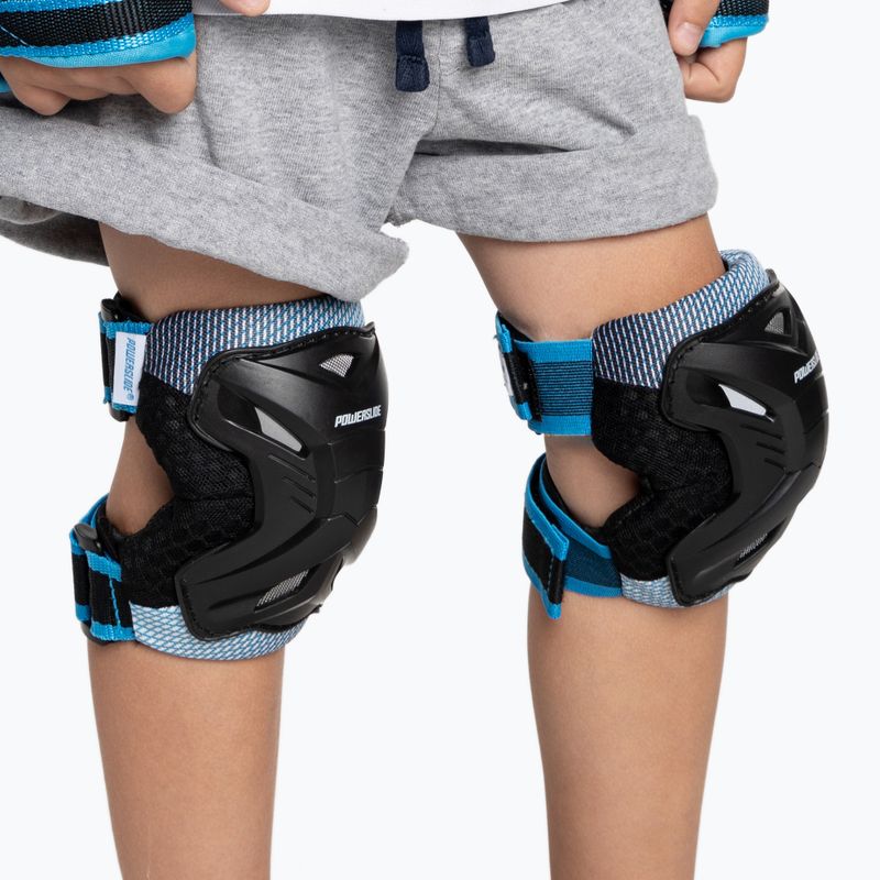 Powerslide Pro Set Kinderschützer schwarz 906027 13