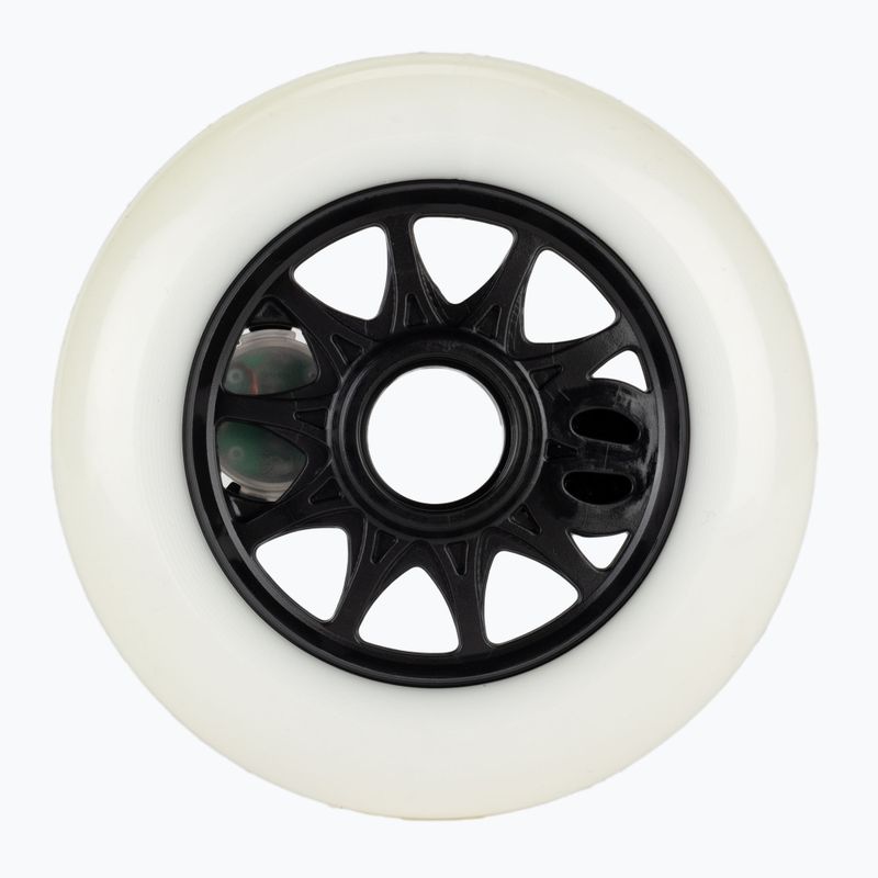 Powerslide Graphix Links Rollerblade Räder weiß 905344 2