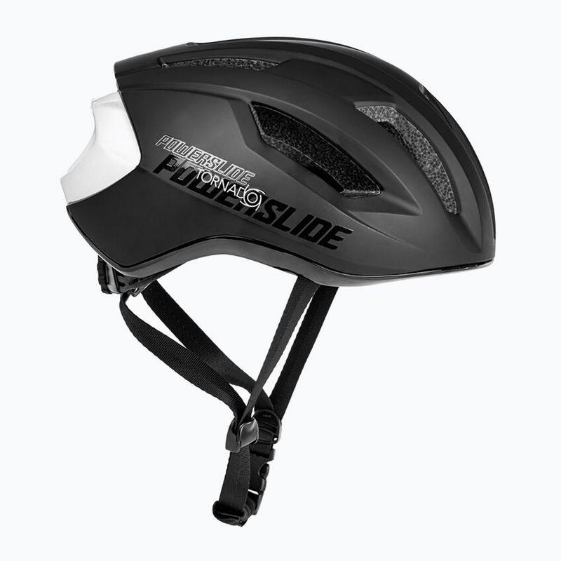 Powerslide Tornado Helm schwarz/weiss 3