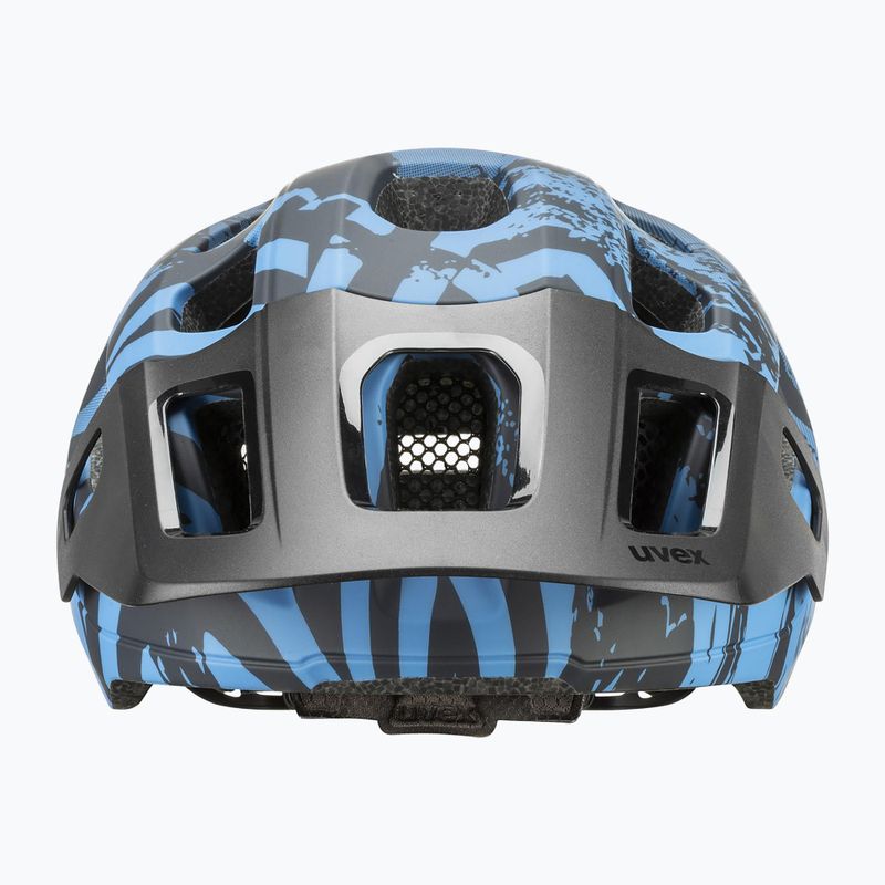 Kinderfahrradhelm UVEX React MIPS Jr azure/deep space matt 7