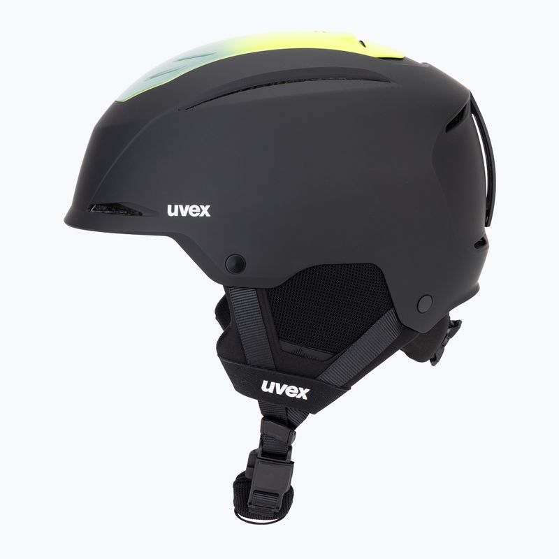 Skihelm UVEX Resolution black/electrum gradient matt 3