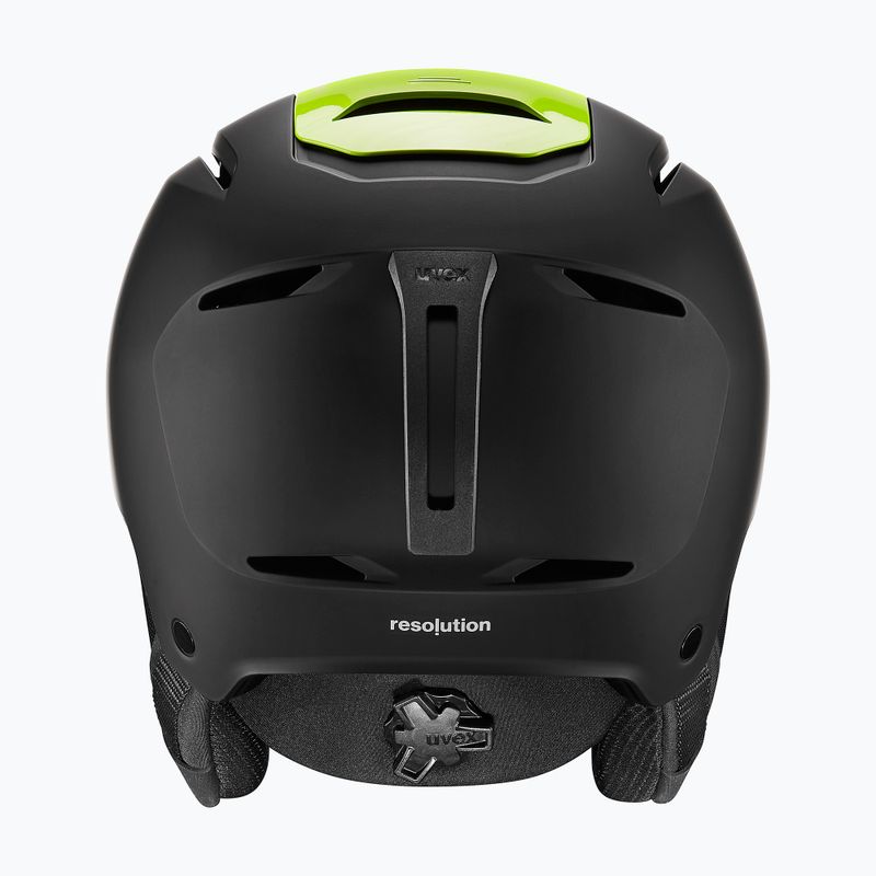 Skihelm UVEX Resolution black/electrum gradient matt 11