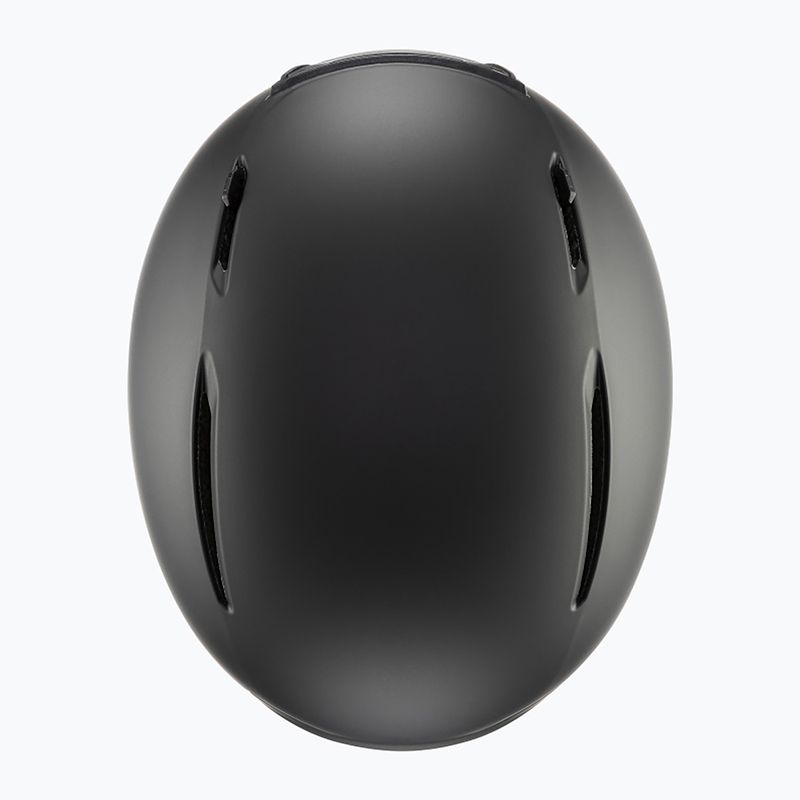 Skihelm UVEX Monte LT black matte 4