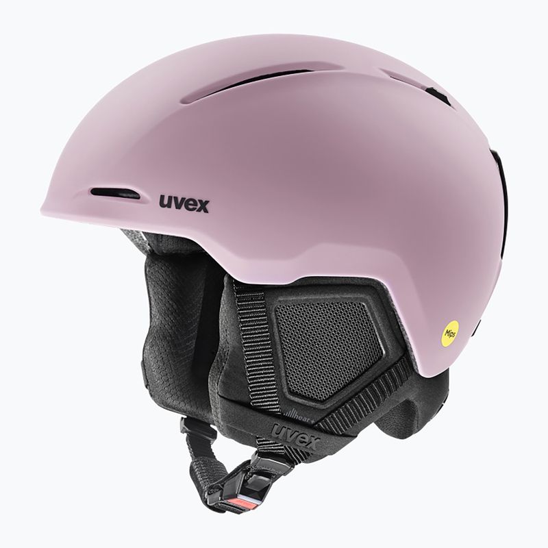 Skihelm UVEX Monte LT MIPS rose