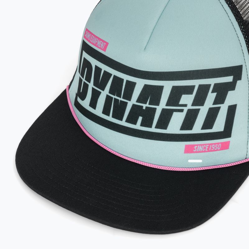 Basecap DYNAFIT Graphic Trucker cloud blue/tabloid 3